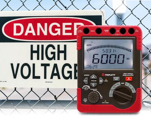 Triplett MG600 High Voltage Insulation Resistance Tester / Megohmmeter in Saudi Arabia