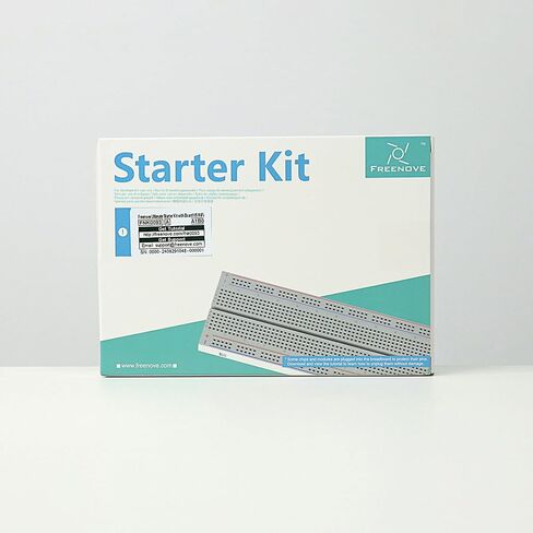 Freenove Ultimate Starter Kit with Board V5 Rev4 WiFi (Compatible with Arduino IDE), Arm Cortex-M4 Microcontroller, Onboard ESP32-S3, 399-Page Detailed Tutorial, 220 Items, 78 Projects in Saudi Arabia