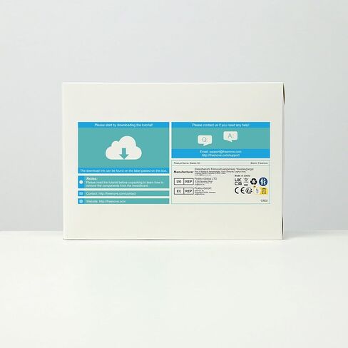 Freenove Ultimate Starter Kit with Board V5 Rev4 WiFi (Compatible with Arduino IDE), Arm Cortex-M4 Microcontroller, Onboard ESP32-S3, 399-Page Detailed Tutorial, 220 Items, 78 Projects in Saudi Arabia