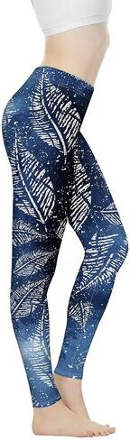 AFPANQZ Athletic Leggings Women High Waist Performance Activewear Full Length Tummy Control Yoga Scrunch Butt Lift Pants in Kuwait