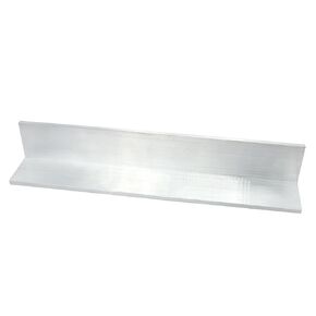 1PCS 2" x 2"x 1/4" Aluminum Angle, 6063 Structural Angle Aluminum Stock Profile, Corrosion-Resistant, 48" Length,1/4" Thick.
