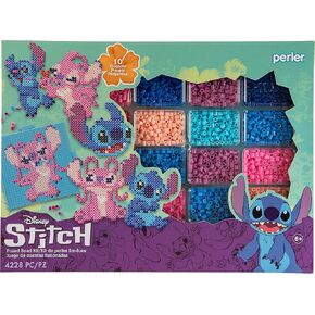 Perler Disney Pixar's Finding Nemo Fused Bead Activity Kit with 14 Unique Patterns, Finished Project Sizes Vary, Multicolor 4553 Pieces