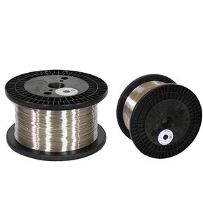Nickel rods, Nickel Wires Nickel Metal Purity: Ni99.88%, can be Used for Scientific Research, 1pcs Section Diameter: 0.1mm Length: 16.4ft / 5m