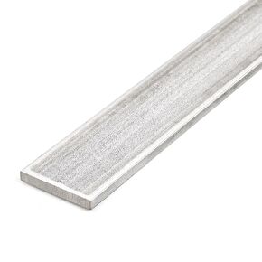 Blulu 1/4 x 1-1/2 x 48 Inch Flat Steel Bar Metal Steel Plate A36 Rolled Low Carbon Steel for Forging Cutting Manufacturing Industry Workshops, Gray