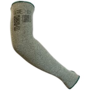 MAGID Cut Resistant Sleeves Aramax, 1 Pairs, Size 22 In., AX223