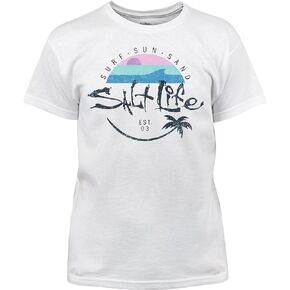 Salt Life Unisex-Child Sentimental Sunset Youth Short Sleeve Tee