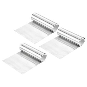 uxcell 1 Pcs Zinc Sheets, 99.99% High Purity Zinc Plate 0.02"x2"x39"(0.5x50x1000mm) Metal Zinc Foil Zinc Anode Strip for Science Lab Industry DIY Craft