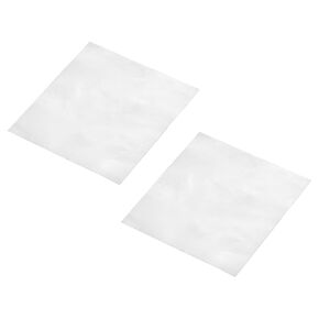 uxcell 5 Pcs Zinc Sheets, 99.99% High Purity Zinc Plate 0.004"x4"x4"(0.1x100x100mm) Metal Zinc Foil Zinc Anode Strip for Science Lab Industry DIY Craft