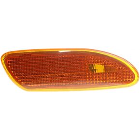 For Mercedes-Benz C230/240/280/320/350/C32/C55 AMG Sedan Side Marker Light Unit 2001-2007 Pair Driver and Passenger Side For MB2570102, MB2571102 | 203 820 07 21, 203 820 08 21 in Saudi Arabia