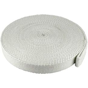 Oswald Supply 1/8" X 1" X 100 FT Roll - Standard Flat Tape Boiler Gasket, High Temp