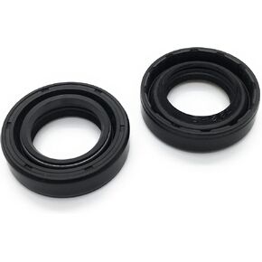 REPLACEMENTKIT.COM Brand Axle Oil Seal Replaces TT-187T0134280 Fits Tuff Torq, MTD, Troy-Bilt, Cub-Cadet, Craftsman, Bolens, Remington, Ryobi, Yardman Yard-Machine