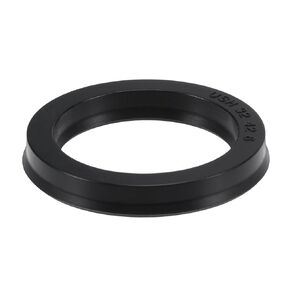 YOKIVE 1 Pcs USH Radial Shaft Seals, Industry NBR Oil Seals for Hydraulic Cylinders (Black, 32-mm ID x 42-mm OD 6-mm Width)
