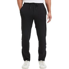 netdraw Men's Ultra Cozy Viscose Bamboo Sweatpants Cotton Lounge Casual Jogger Tapered Pants