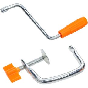 Lovelysp Pasta Machine Handle and Holding Clip Pasta Machine Replacement Handle Pasta Machine Replacement Table Clamp Kitchen Pasta Machine Accessories-1Set