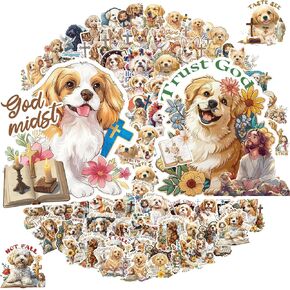 BAMAYSELF Christmas Stickers for Water Bottle - 140 PCS Cute Christmas Cat Stickers for Kids,Christmas Vinyl Stickers Bulk for Crafts, Christmas Party Favors, Holiday Xmas Gifts for Teens Aduts