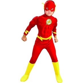 Rubie's DC Comics Deluxe Muscle Chest The Flash Child's Costume