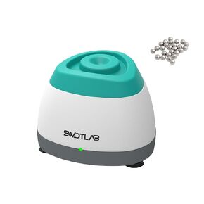 4000rpm Mini Vortex Mixer Portable Lab Vortex Shaker Paint Shaker Mixer with Touch Function for Eyelash Sharker Glue Adhesives Gel Polish and Test Tubes Acrylic Paints Mixing,Green