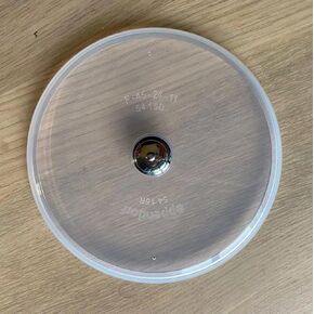 Centrifuge Rotor Cover, Suitable for 5415D/5415R high-Speed centrifuges with F-45-24-11 Rotor