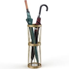Mango Steam Pluvian Soakstone Umbrella Holder (Rectangle, Black)