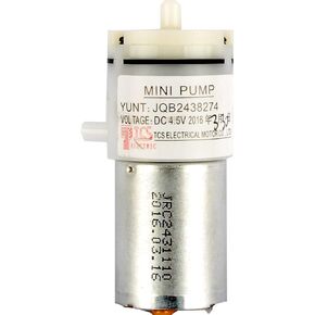 Air Pump 5V-6VDC Miniature Vacuum Pump Mini Air Pump 100KPa 370 Motor air pump