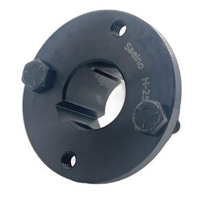 H-25mm Split Taper Bushing 25 mm bore,H Style Fixed Bore,Carbon Steel Locking Bushings for Pulley/Sheaves,H25 Split-Taper-Locking-bushings