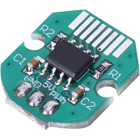 AS5600 Absolute Value Encoder Set, PWM Motor Encoder Absolute Value Encoder, i2c Interface Precision 12bit for Brushless PTZ Motor