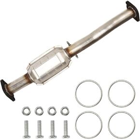 High Flow Catalytic Converter Fit for 2004-2006 Chevy Colorado, 2004-2006 Canyon, 2006 H3 Catalytic Converter Kit Automotive Replacement OEM 16481, 3011026, 19214, OPCG4041 (EPA Compliant)