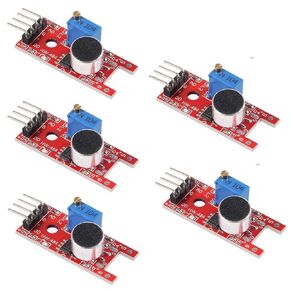 Passive Buzzer Module, KY-006 Device Sound Emitting Device piezoelectric Buzzer 5pcs