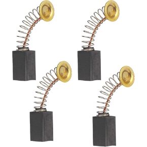 4 Pack 126984 Carbon Brush with Spring for Miller Welder Arc Welding Equipment Replacement Parts