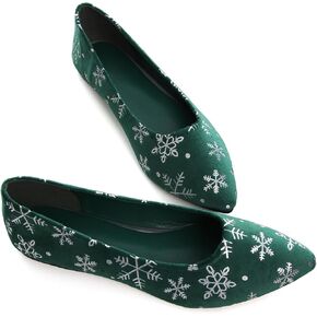 SAILING LU Ballet Flat for Women Candy Color Round Toe Soft Dressy Flats Shoes Wear to Work Slip On Moccasins