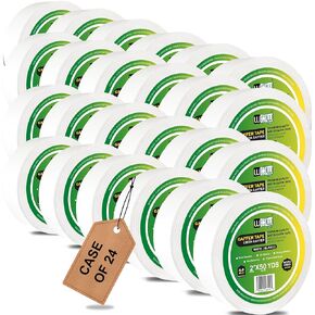 Wow Gaffers Tape 2 Inch Black - 50 Yards, Residue Free, Non-Reflective & Heavy-Duty - Professional Grade Gaff Tape - Ideal for Photography Backdrop, Cables, Cords & Floor Taping