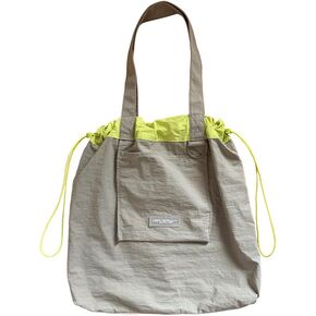 Travel Bags for Women Carry On, Reusable Lightweight Spacious Waterproof Nylon Shopping Bag for the Beach