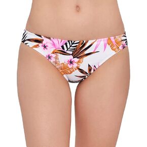 Womens Floral Lined Swim Bottom Separates
