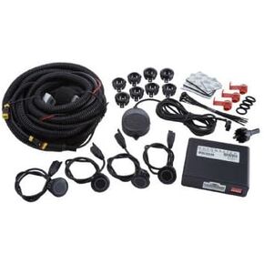 ECHOMASTER PS-FBP-M ParkAlert Digital Front Sensing System : MATTE BLACK