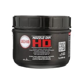 Weld-Aid Nozzle-Kleen Heavy Duty Nozzle Dip Anti-Spatter Gel, 1 qt
