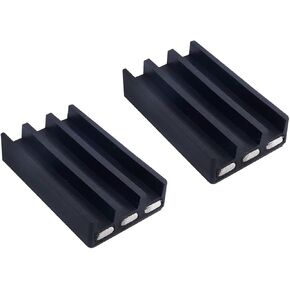 2Pcs Magnetic Drill Bit Holder for Impact Driver, Portable Drill Holder with Excellent Fixation Hold 3 Drill Tips, Fits most Drills Adhesive on Side of Drill