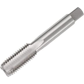 uxcell M20 x 2.5 B2 Metric Spiral Point Thread Tap, Screw Tap Threading Tapping Tool, High Speed Steel Machine Taps Tapping Bit