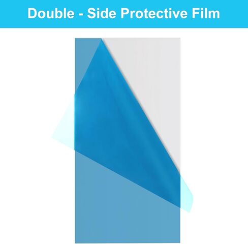 2 حزمة 6061 T6 صفائح ألومنيوم معدنية 6 × 12 × 3/16 بوصة لوحة مسطحة مسطحة لوحة صفائح الألومنيوم مصقولة بدقة ومزيلة للأزيز، بسمك 5 مم in Kuwait