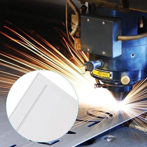 2 حزمة 6061 T6 صفائح ألومنيوم معدنية 6 × 12 × 3/16 بوصة لوحة مسطحة مسطحة لوحة صفائح الألومنيوم مصقولة بدقة ومزيلة للأزيز، بسمك 5 مم in Kuwait