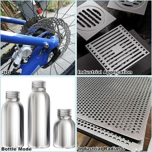 2 حزمة 6061 T6 صفائح ألومنيوم معدنية 6 × 12 × 3/16 بوصة لوحة مسطحة مسطحة لوحة صفائح الألومنيوم مصقولة بدقة ومزيلة للأزيز، بسمك 5 مم in Kuwait