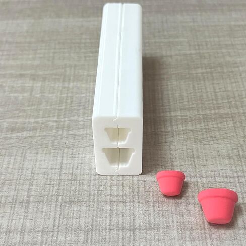 SPANSEE 2 PCS Round Shape Polymer Clay Bead Roller, Bead Maker, Bead Roller Tool, Clay Roller, Modelling Clay Making Tool, Helps You Make Round Shape Beads in 5 Sizes in Saudi Arabia