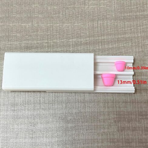 SPANSEE 2 PCS Round Shape Polymer Clay Bead Roller, Bead Maker, Bead Roller Tool, Clay Roller, Modelling Clay Making Tool, Helps You Make Round Shape Beads in 5 Sizes in Saudi Arabia