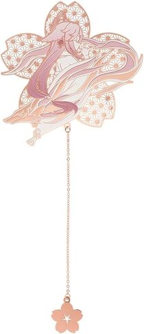 GENSHIN IMPACT Yae Miko Impression Apparel Series - Metal Bookmark&Lanyard Keychain in Saudi Arabia