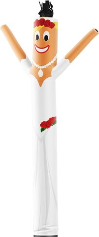 LookOurWay Air Dancers Inflatable Tube Man Attachment - 10 Feet Tall Wacky Waving Inflatable Dancing Tube Guy for Business Promotion (Blower Not Included) - Restaurant and Food Themed - Chef in Saudi Arabia