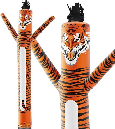LookOurWay Air Dancers Inflatable Tube Man Attachment - 10 Feet Tall Wacky Waving Inflatable Dancing Tube Guy for Business Promotion (Blower Not Included) - Restaurant and Food Themed - Chef in Saudi Arabia