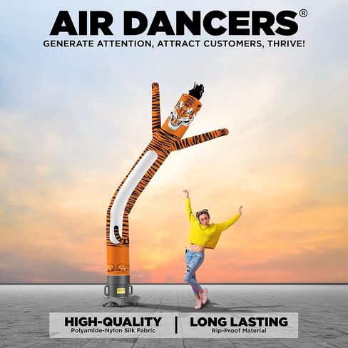 LookOurWay Air Dancers Inflatable Tube Man Attachment - 10 Feet Tall Wacky Waving Inflatable Dancing Tube Guy for Business Promotion (Blower Not Included) - Restaurant and Food Themed - Chef in Saudi Arabia