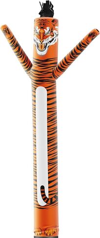 LookOurWay Air Dancers Inflatable Tube Man Attachment - 10 Feet Tall Wacky Waving Inflatable Dancing Tube Guy for Business Promotion (Blower Not Included) - Restaurant and Food Themed - Chef in Saudi Arabia