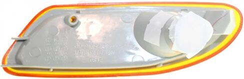 لمرسيدس بنز C230/240/280/320/350/C32/C55 AMG سيدان وحدة إضاءة العلامات الجانبية 2001-2007 زوج سائق وجانب الركاب لـ MB2570102, MB2571102 | 203 820 07 21, 203 820 08 21 in Saudi Arabia