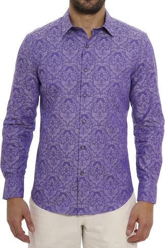Robert Graham Men's Bayview Long-Sleeve Button-Down Shirt in Saudi Arabia