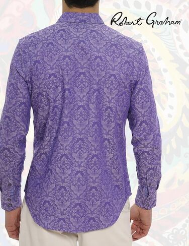 Robert Graham Men's Bayview Long-Sleeve Button-Down Shirt in Saudi Arabia
